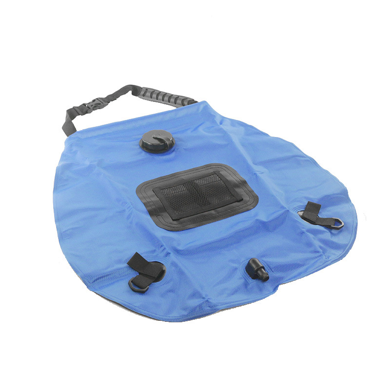 Bolsa de agua solar al aire libre bolsa de baño bolsa de almacenamiento de agua de baño bolsa de ducha portátil 20L bolsa de agua de baño