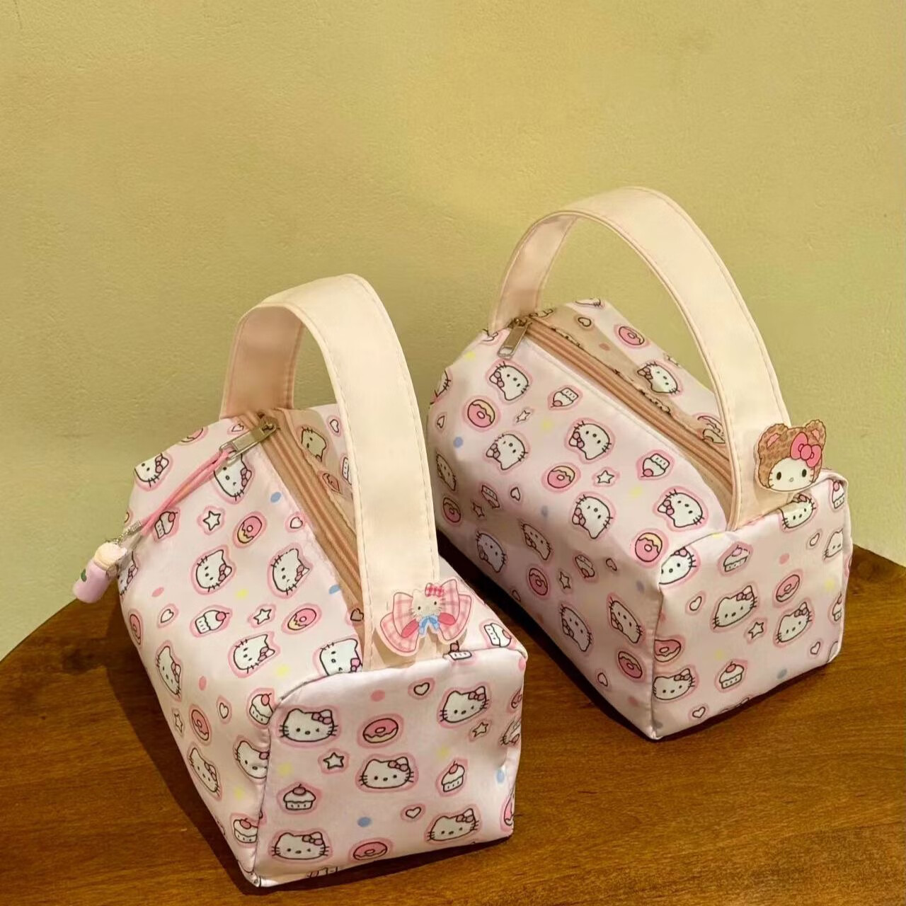 Pink kt cat without clip