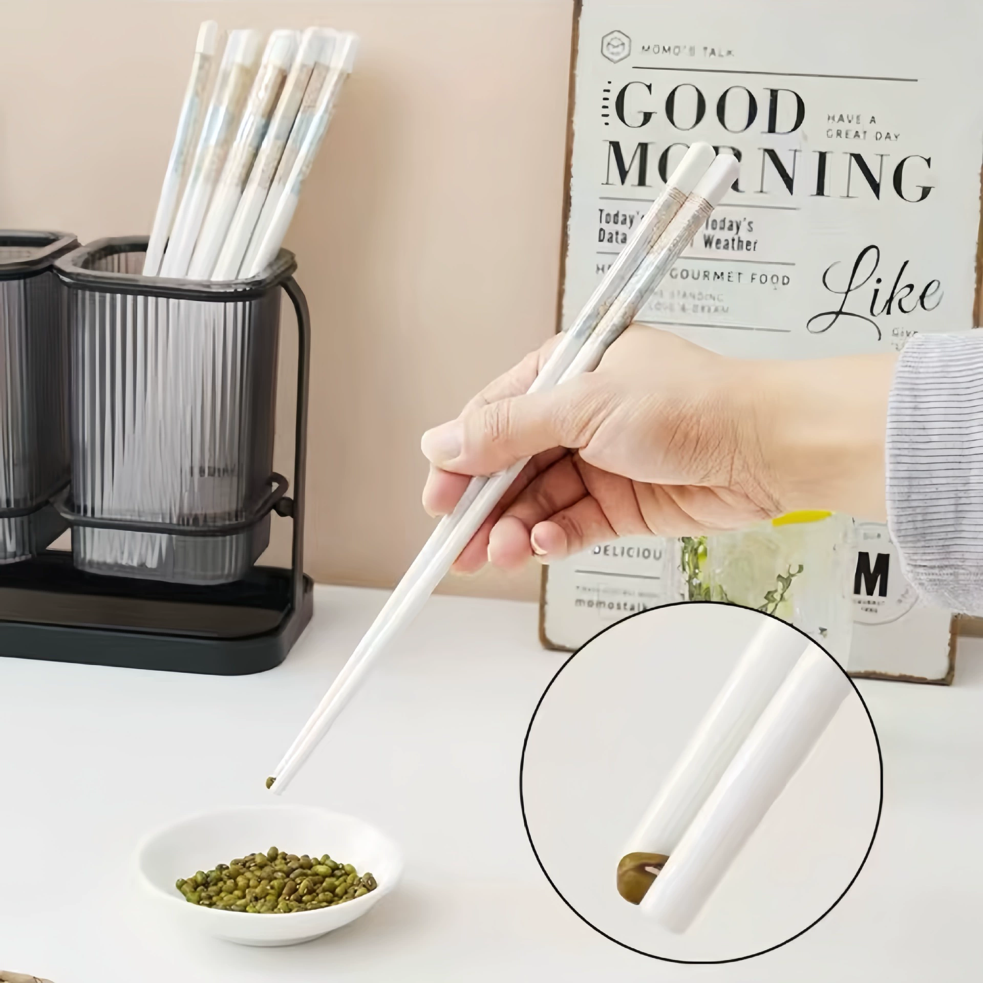 Керамические палочки для еды 1 пара