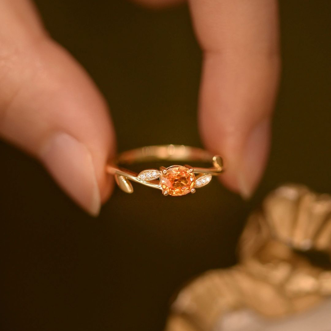Stylish Fidget Ring For Anxiety And Stress Relief - Smooth Spinner_voghion.com