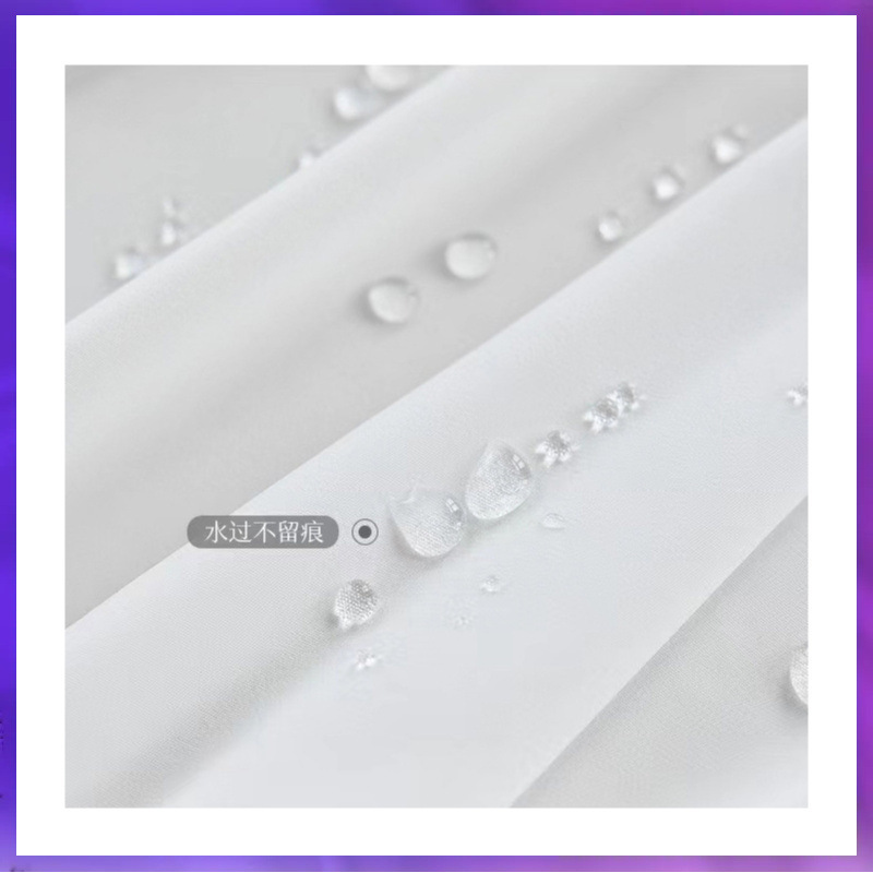 King Kong Yarn Heated Light Transparent, Impervious, Anti-Scratch, Waterproof, Anti-fouling, Anti-mildew, Living Room, Balcony, Outdoor Window Screen, Curtain Finished Products