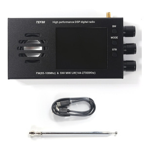 3.2 inch LCD Display TEF86 High Performance DSP Digital Radio SW/MW/LW