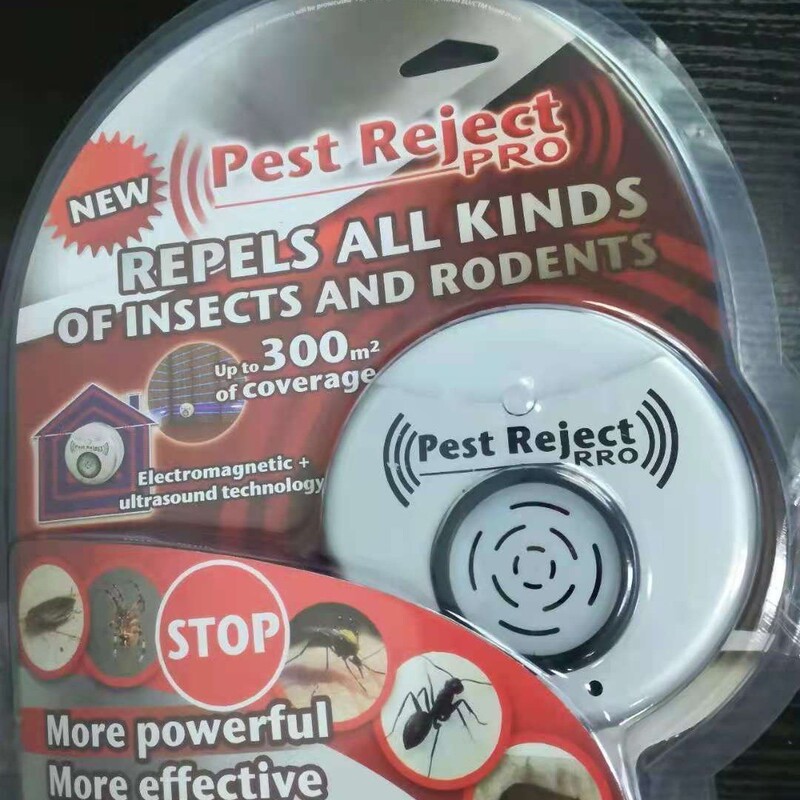 Manufacturer Supplies Ultrasonic Household Electromagnetic Wave Insect Repellent, Mouse Repellent, Electronic Pest Killer, Cockroach Repellent, Cross-Border Model