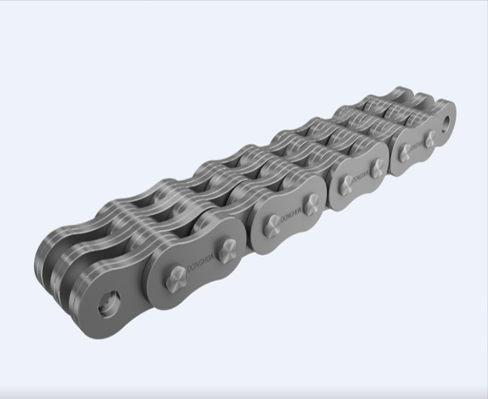 东华自强重载传动用弯板链2010 2510 2512F 2814 3214 3618 4020