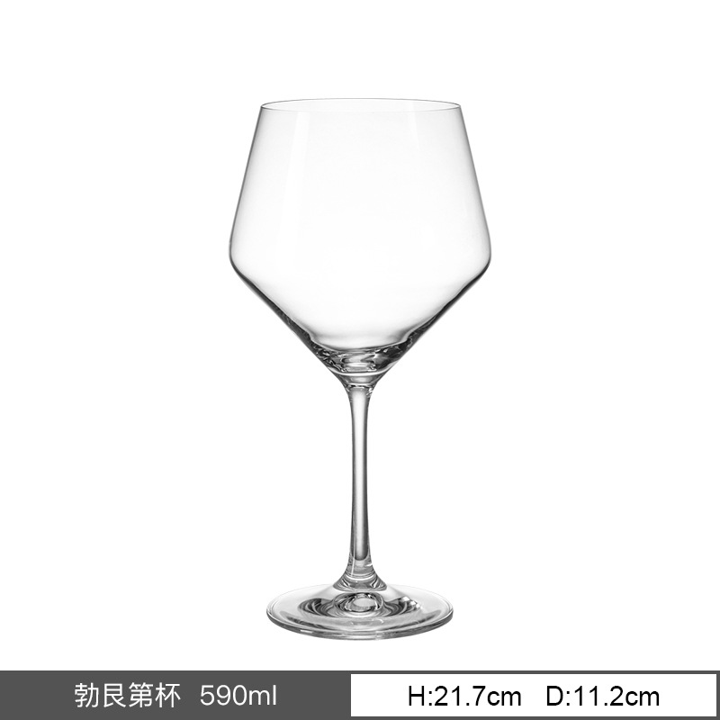 Copas de vino tinto importadas de la República Checa, copas altas de gran capacidad, copas de cristal, copas de champán, copas de vino, juego de alta gama.