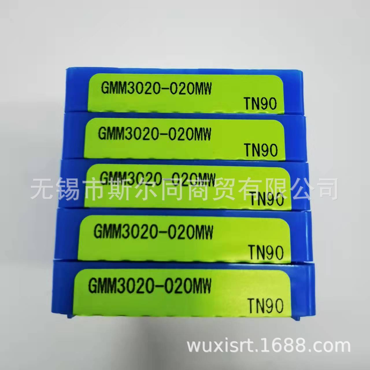 日本JIN瓷数控刀具陶瓷切槽刀片GMM3020-020MW TN90 全系列可订货