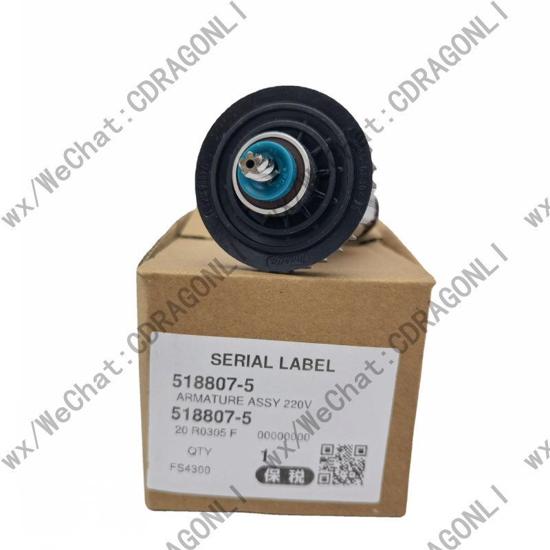 Makita/牧田起子机fs4000转子fs4200电机518807-5马达螺丝刀