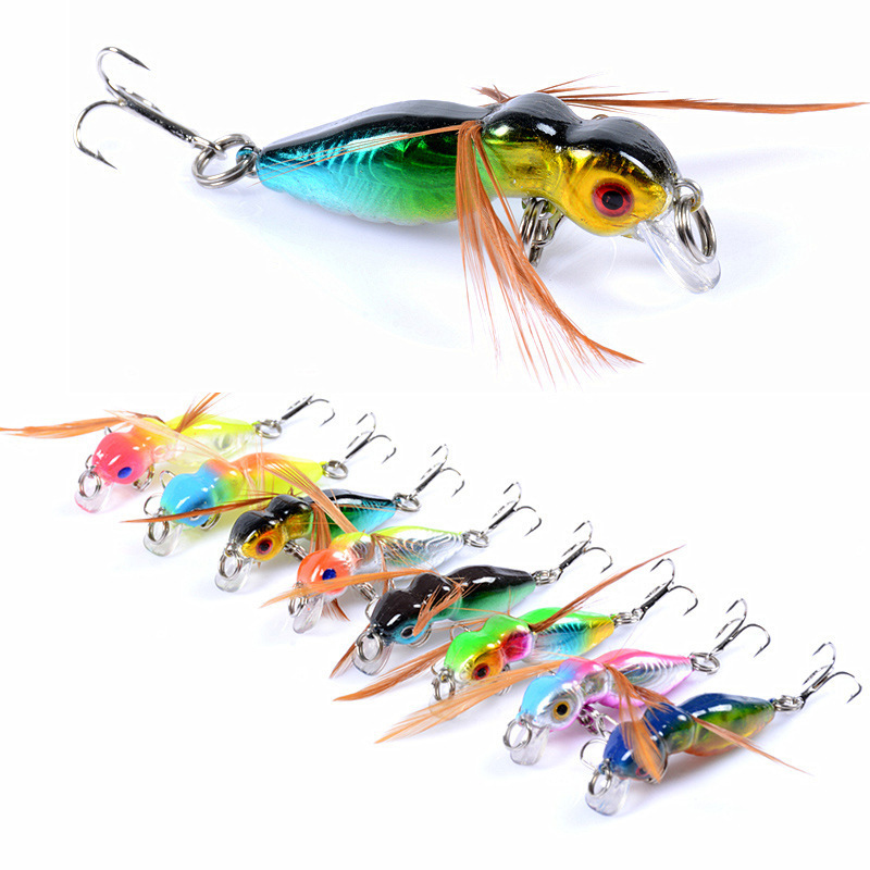 Luremino cross-border ant insect bionic long-cast micro sea fishing freshwater horse-mouth simulation fishing gear sinking lure Luremino cross-border ant insect bionic long-cast micro sea fishing freshwater horse-mouth simulation fishing gear sinking lure