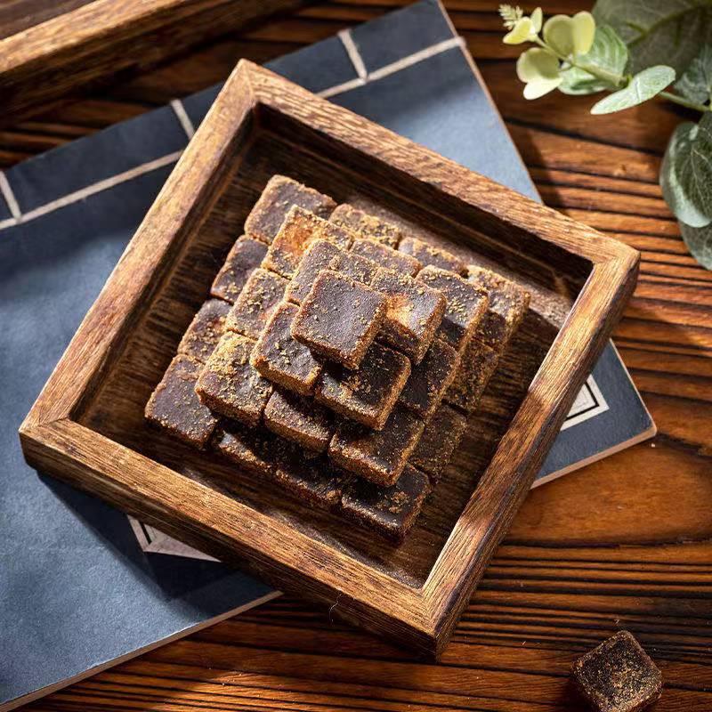 Brown Sugar Blocks (Handmade Traditional Black Sugar) — 500g Food-Herb Sweetener for Tea & Congee key features