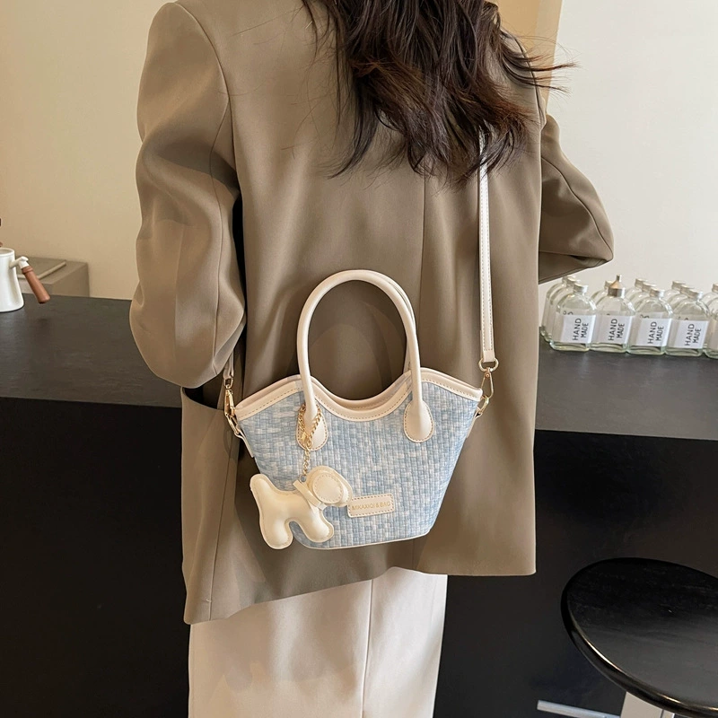 Fashionable shoulder bag, summer trend universal design one-shoulder bag, Korean style