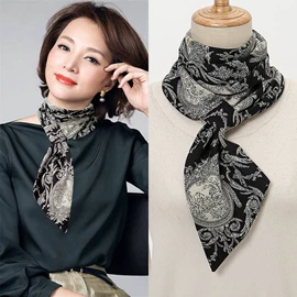 披肩;丝巾;围巾