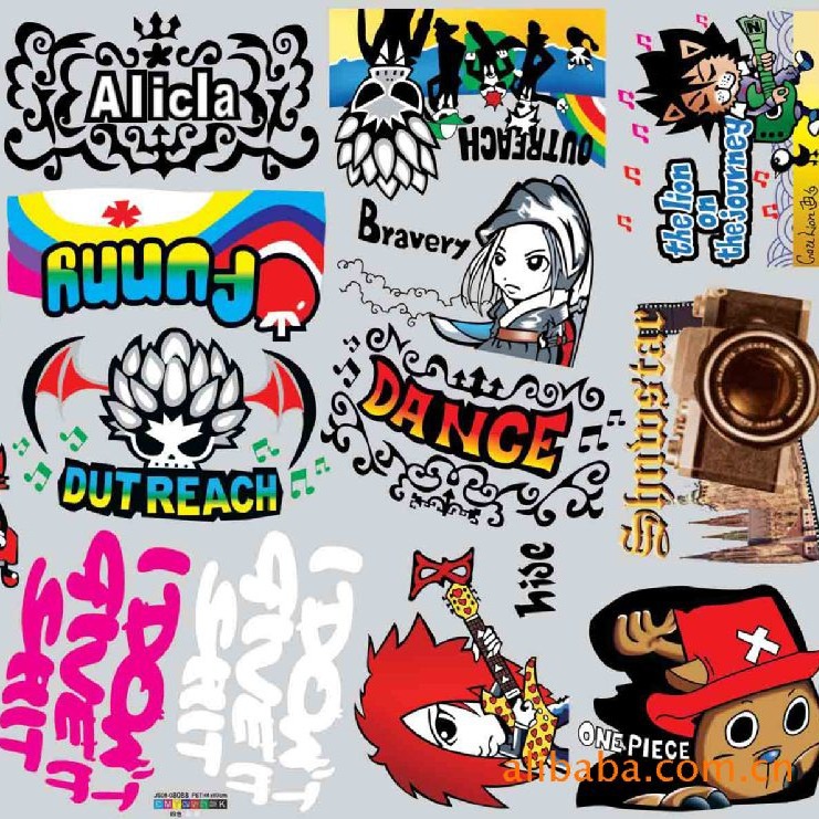 植物烫画 花草烫画 动物卡烫加葱平面发泡烫画 烫画膜 烫画贴