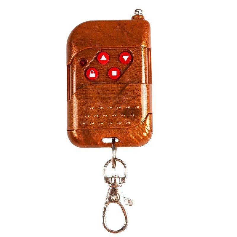 防清码 双芯片315M桃木对拷贝遥控器XDKBYKQ电动卷闸车库门433M