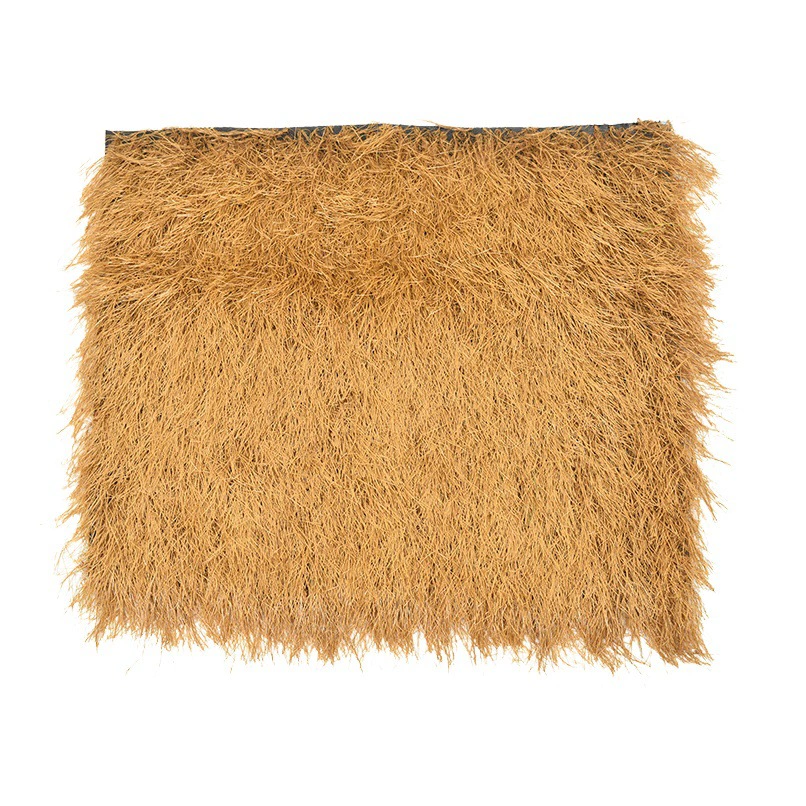 Ковровая имитация соломы в стиле ковра