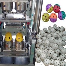 TPR料焊接机 热板式塑胶熔接机 中山佛山洞洞球热板机