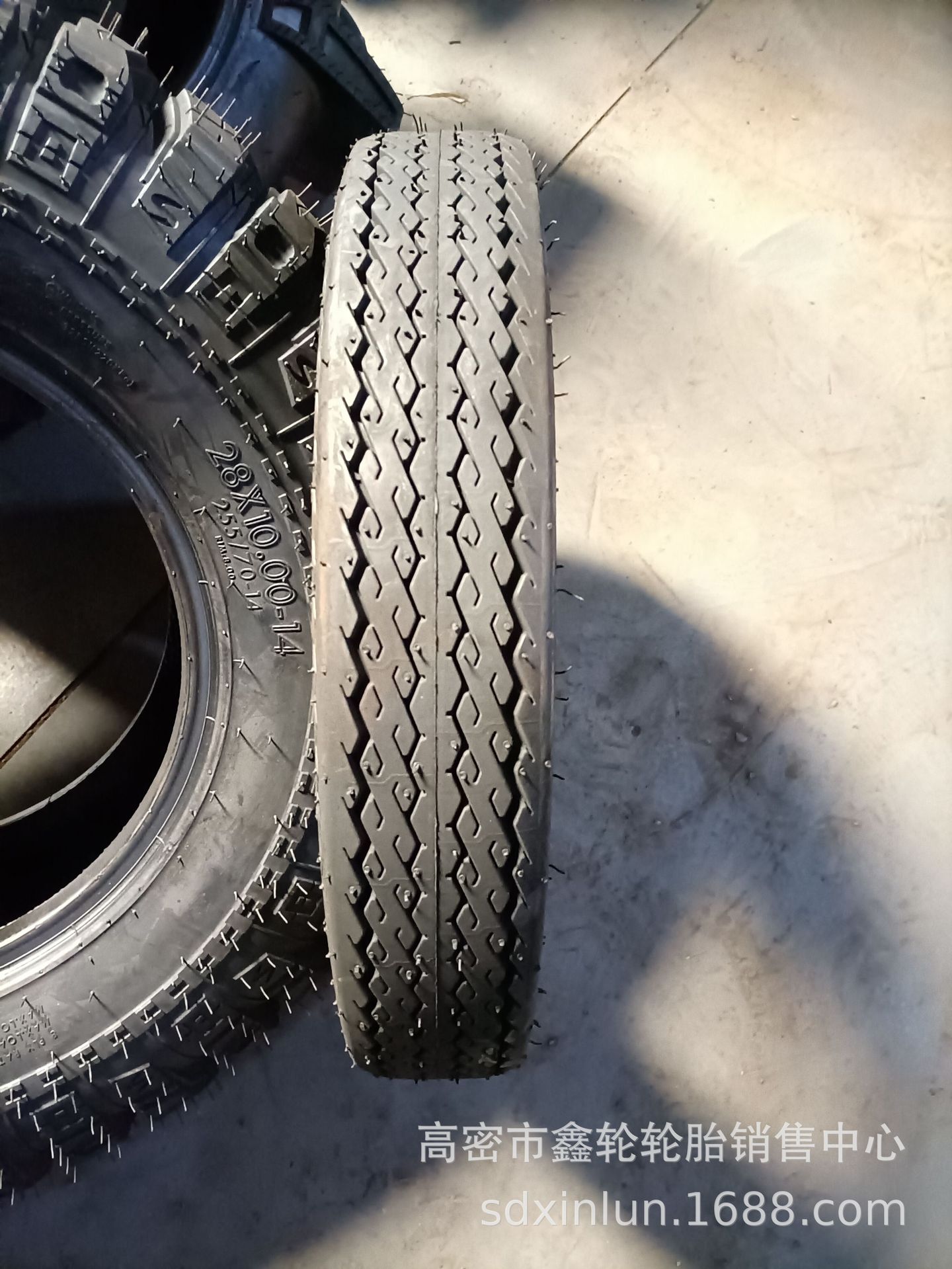 厂家供应清障拖车5.30-12轮胎新能源摩托车530-12顺花配套