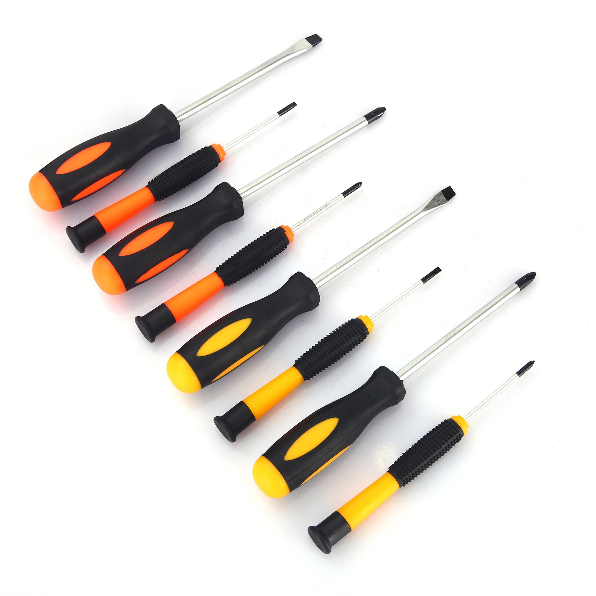 Suministro directo de fábrica alargado destornillador Cruz grado industrial destornillador mango destornillador