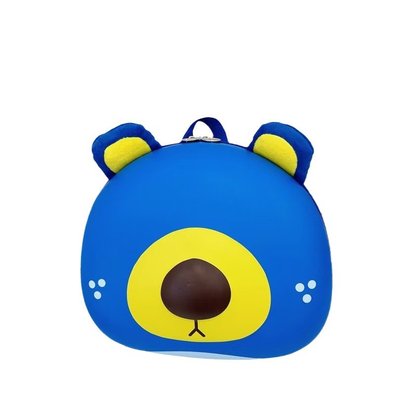 Nuevo jardín de infantes ligero caricatura super lindo oso mochila para niños mochila para niñas lindas mochila para niños