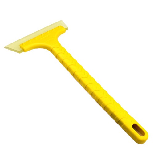 Car Stainless Steel Snow Shovel Long Handle Rubber Snow Shovel Winter Car Ice Scraper Snowboard Ice and Snow Removal Shovel