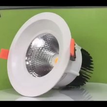 非标定制 筒灯大功率5-85W COB天花射灯 高铁站机场客运站 工程灯