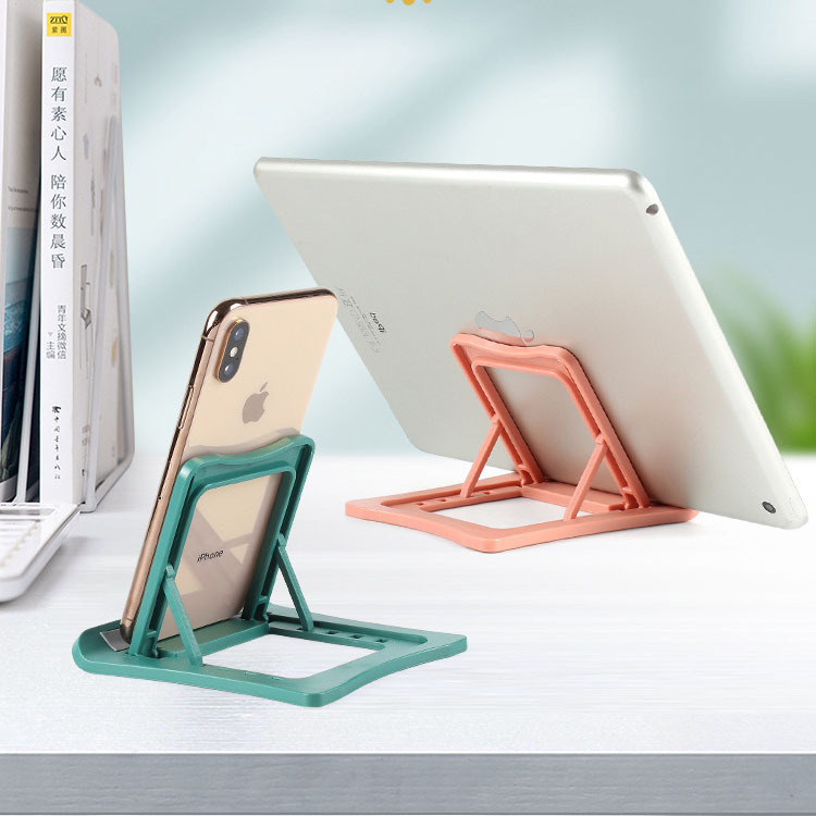 Foldable Phone Stand Lazy Desktop Phone Holder Tiktok Live Streaming Tablet Support Stand Gift Foldable