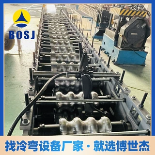 直供 弯弧设备 拼装式涵洞波纹板生产线厂家 金属波纹板成型设备
