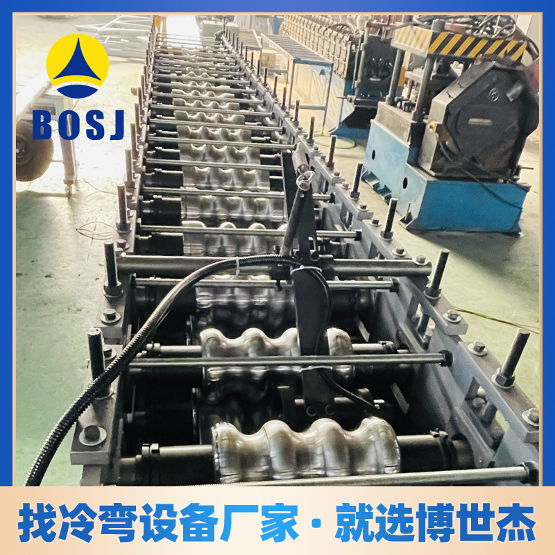 压型板设备 冲孔立体车库波浪板设备 彩钢压瓦机波浪板设备机器