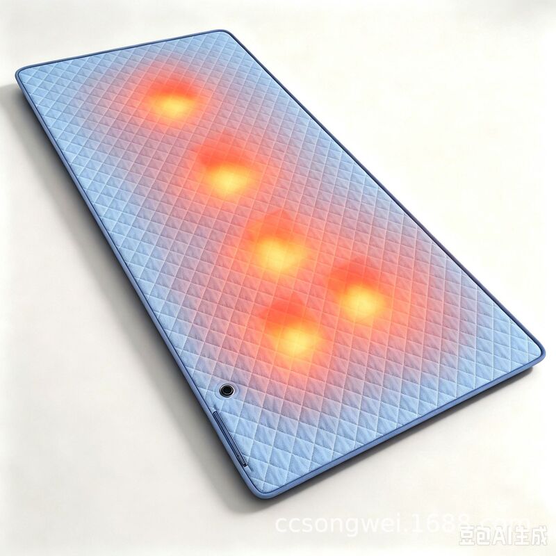 5V low-voltage USB electric blanket for student dormitories, heating mattress pad, power bank, car and camping heating sleeping bag liner