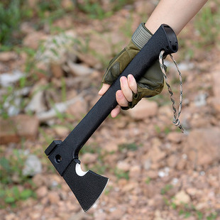 Multifunctional Fire Ax, Outdoor Ax, Field Mountain Splitting Ax, Survival Multi-Purpose Ax, Portable Tactical Ax