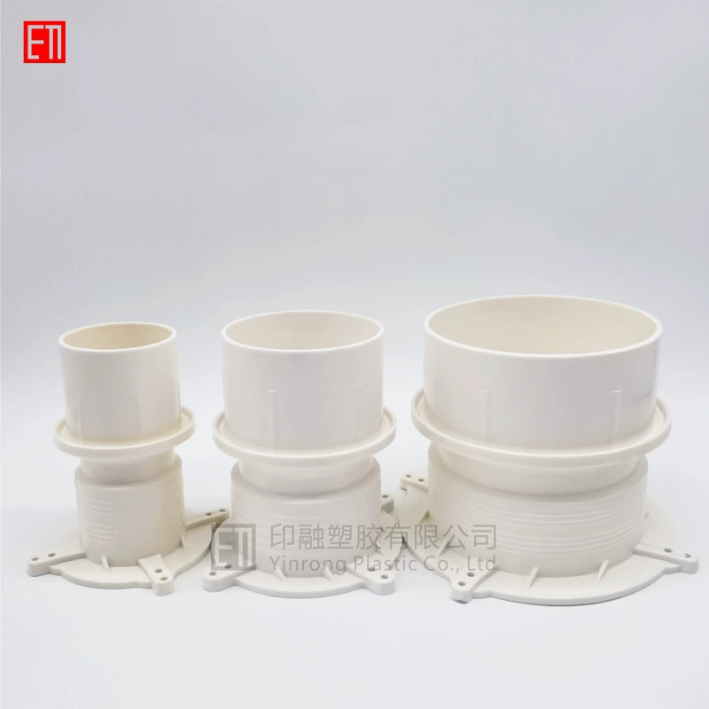 PVC встроенный прямой 50 75 110 160 мм водостойкий инженерный корпус пластиковый чехол внедряемые детали водоостановка секция
