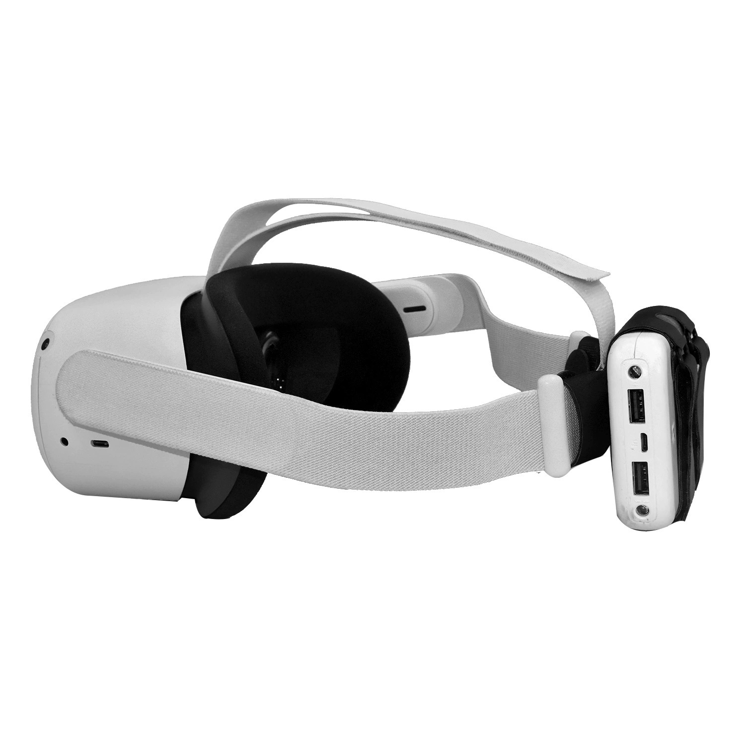 La correa de la batería del banco de energía VR se combina con varios tamaños Meta quest 2/3/HTC/Vive/Index