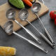 Thickened Stainless Steel Hot Pot Spoon Colander Household Large Soup Shell Soup Spoon Dishes Spoon Porridge Soup Spoon Cooking Pot Spoon Wholesale