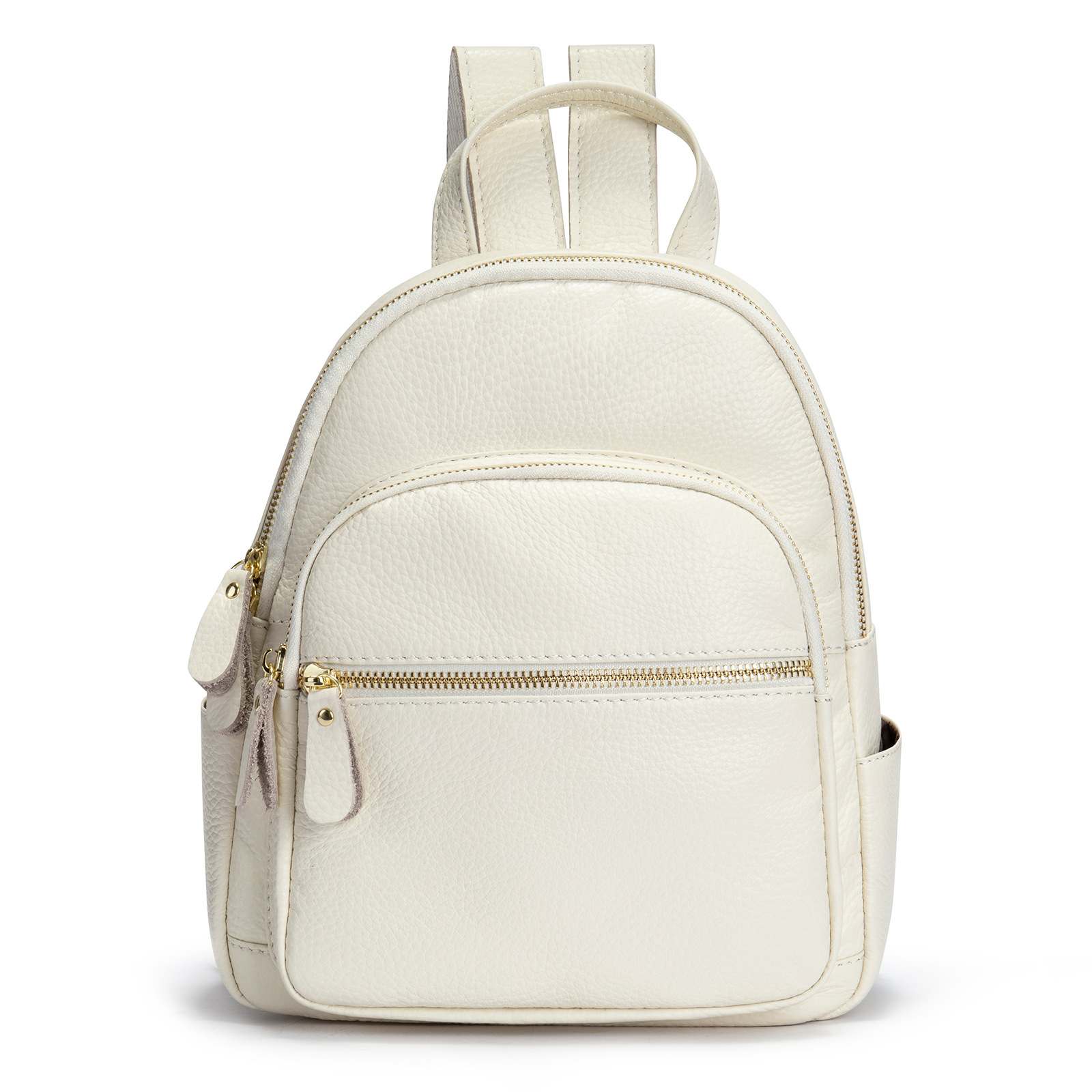 Mochila WESTAL de cuero genuino para mujer, cuero suave de primera capa de alta gama, cuero puro, mochila moderna y versátil, bolso para ir al trabajo