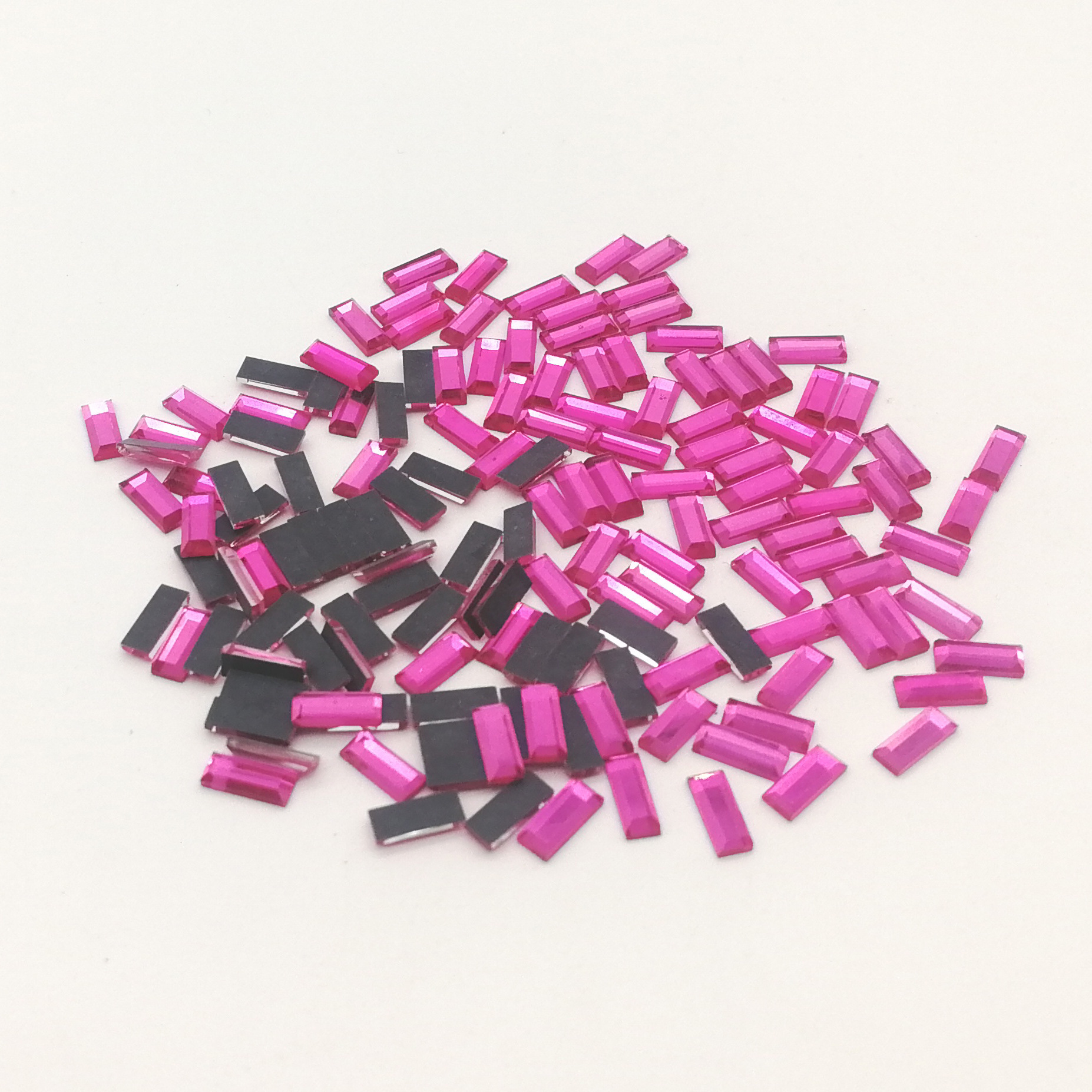 cristal taladro de fondo plano hecha a mano DIY taladro de uñas joyas decoración accesorios de ropa taladro a granel accesorios de taladro al por mayor diamantes de agua