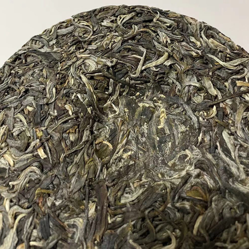 雲南普洱茶原產地廠家直批南糯山古樹茶200克普洱生茶餅一件代發