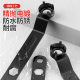 Angle grinder wrench new upgrade high torque removal four angle wrench thickening grinder special wrench removal tool