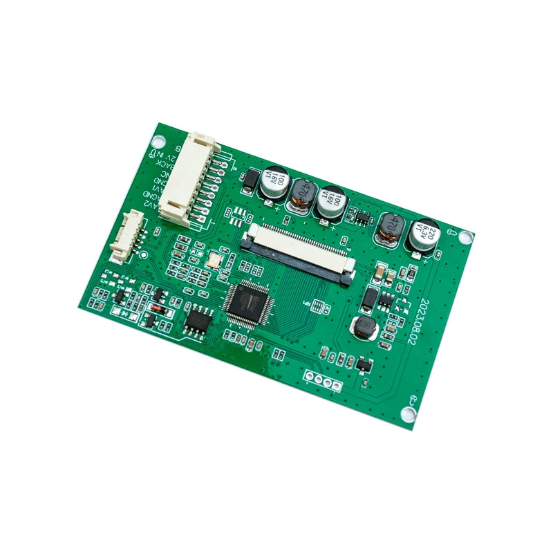 2-way AV board 4.3-inch channel automatic recognition backlight car reversing display driver board display