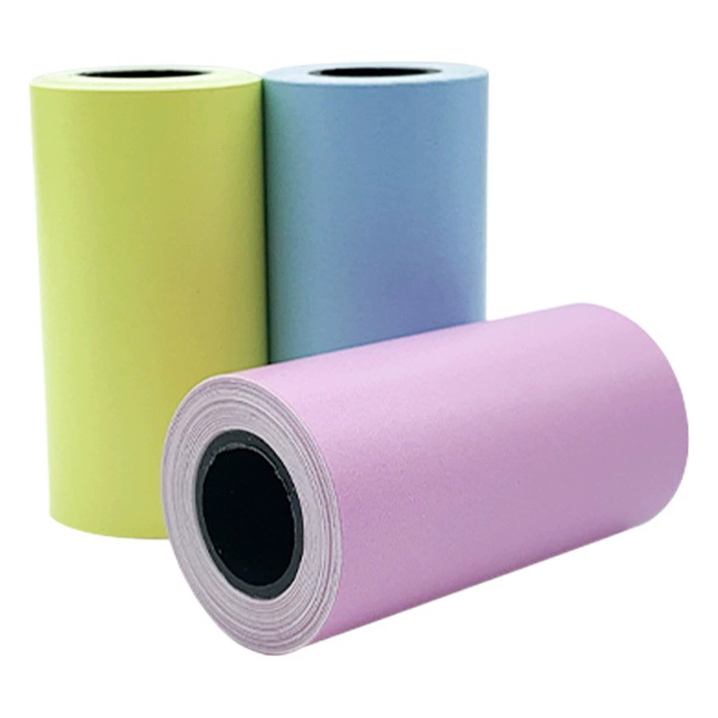 Термобумага для принтеров Meow Meow и Aili Bear Gugu, цветная, 57×30 и 57×25