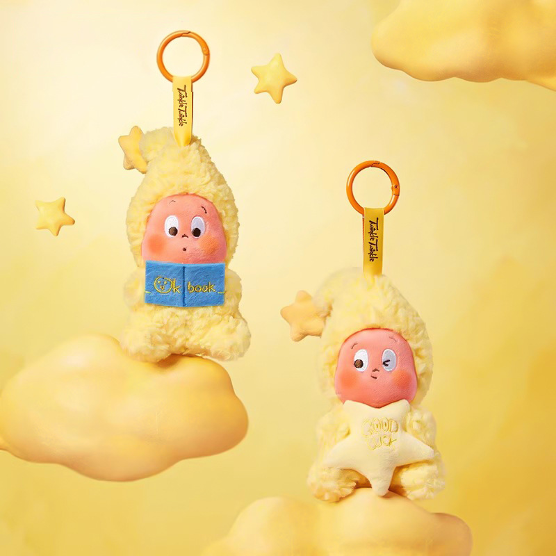 跨境新品泡泡我们都是星星人123系列毛绒挂件盲盒潮公仔|undefined