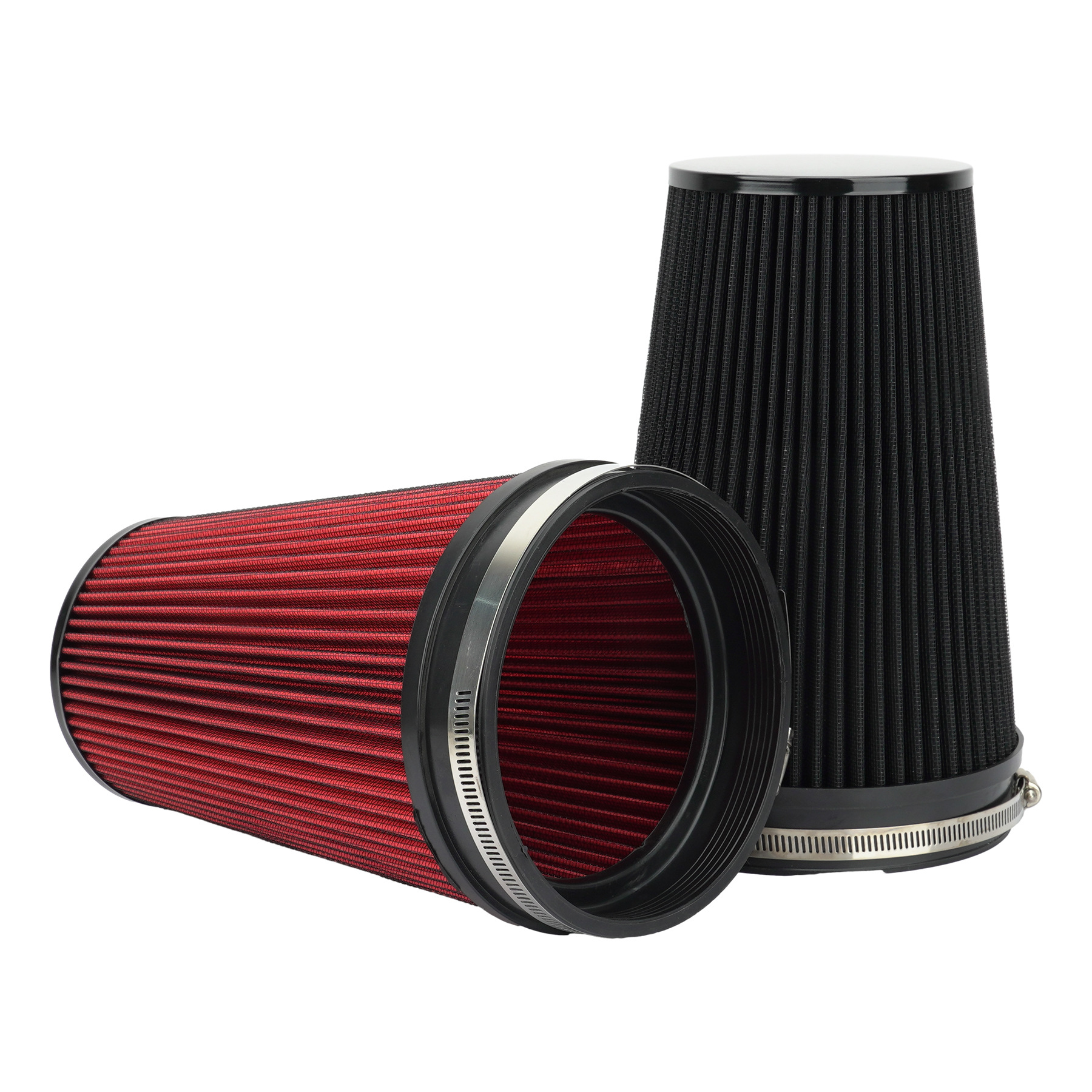 Car High-Flow Air Intake Modification Mushroom Head 150mm Air Filter Mushroom Head Universal Air Filter 6Inch