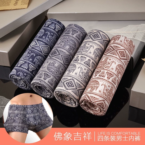 【4 Pack】Buddha Statue