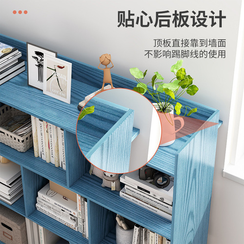Bookshelf bay window cabinet locker desk bookcase integrated student storage bedroom multi-functional small storage rack window sill rack