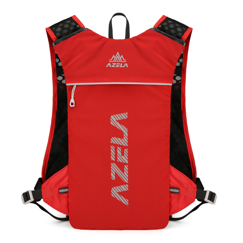 Cross-border outdoor sports vest backpack breathable lightweight running marathon backpack water-repellent cross-country bag wholesale