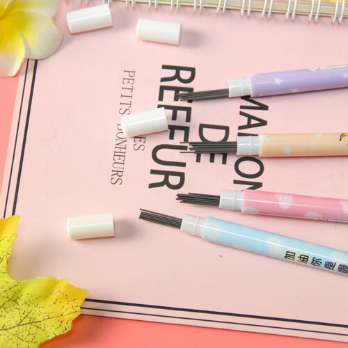 Factory direct selling automatic pencil lead, no need to sharpen and not easy to break, pencil replacement core, mechanical pencil accessories, resin lead core