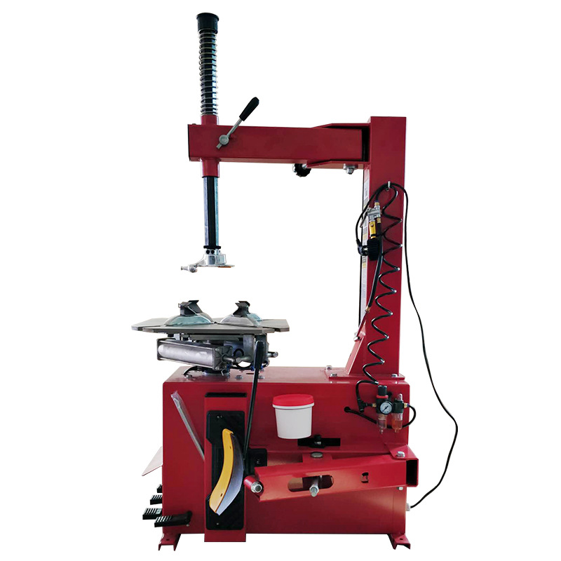 Cambiador de neumáticos de coche Máquina de desmontaje de neumáticos de motocicleta de coche pequeño y mediano de 22 pulgadas Máquina de desmontaje de neumáticos de brazo oscilante