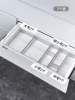 Storage box, set, 7 pieces, 25×56cm