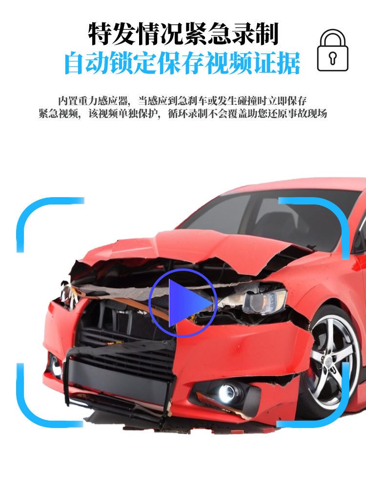 Changan Qiyuan Q07/E07/A07/A06/Q05 Dedicated Electronic Streaming Rearview Mirror Dashcam