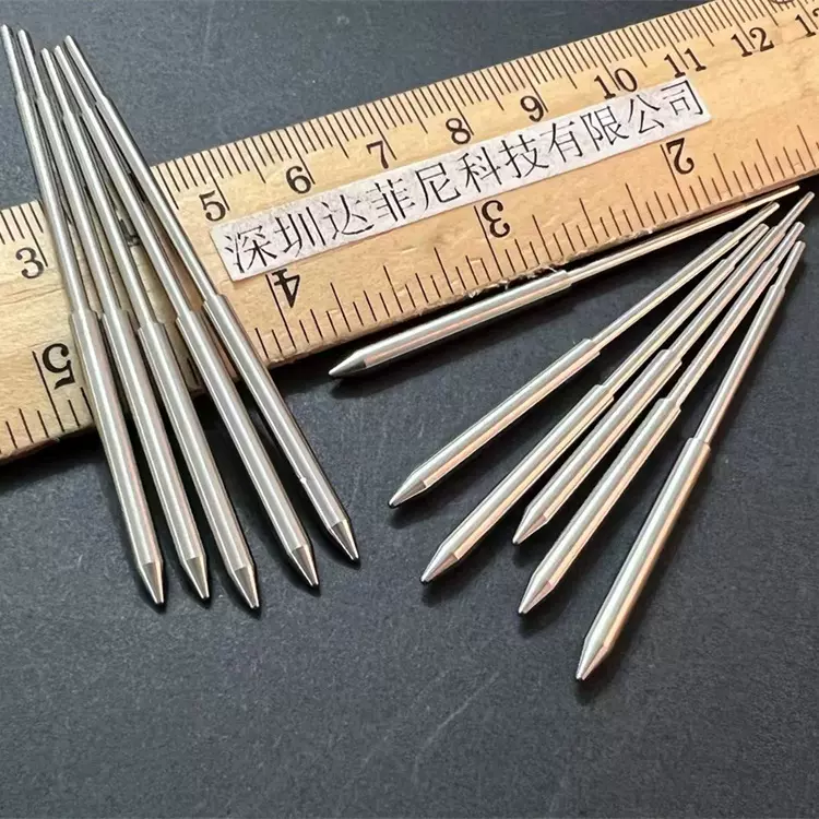 304不锈钢棒材 金属细棒车床加工 椎体磨圆 台阶车床件加工