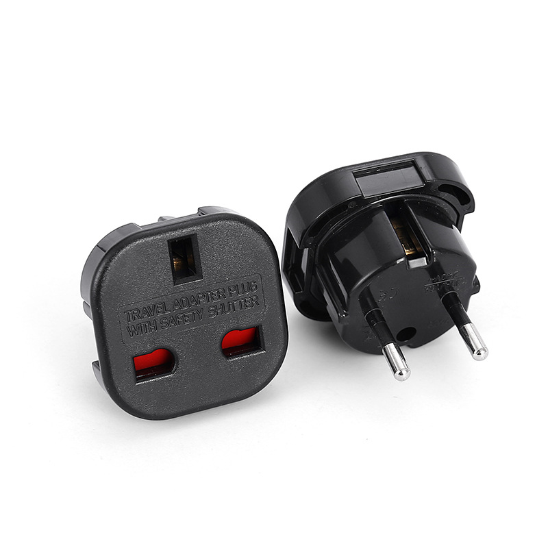 Transfronterizos BP a EP adaptador de enchufe adaptador de enchufe EP a BP adaptador de enchufe EP a BP