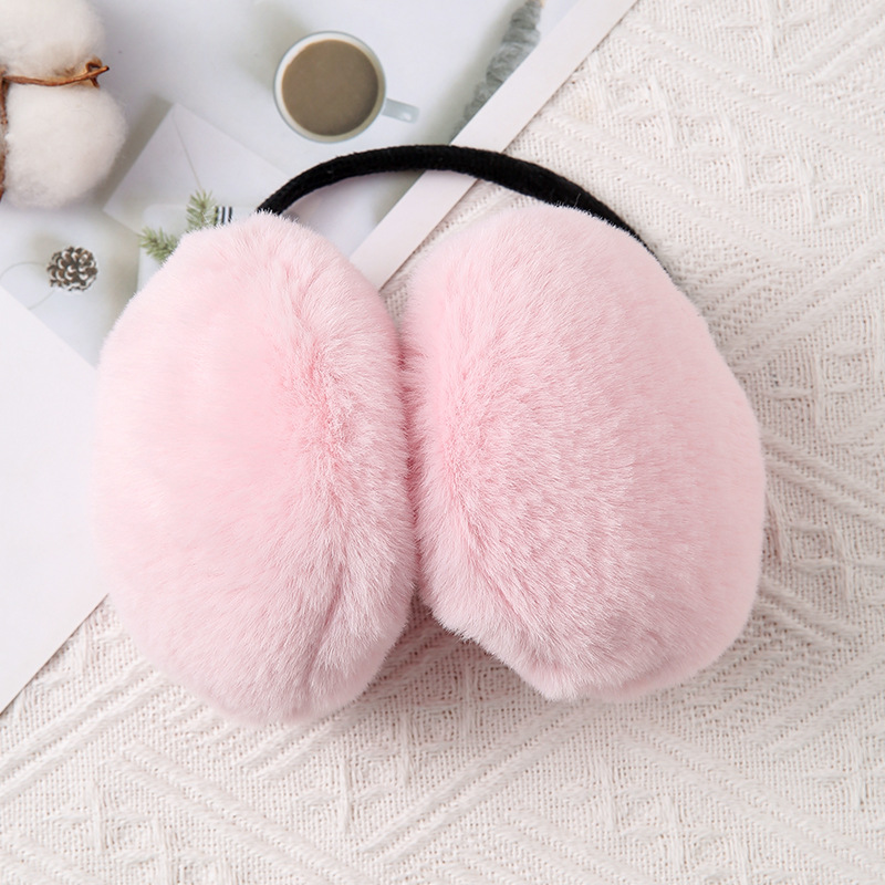Orejeras Melard para hombre y mujer, calentadores de orejas de felpa para invierno, protección contra el frío, orejeras plegables para proteger del frío. image 8